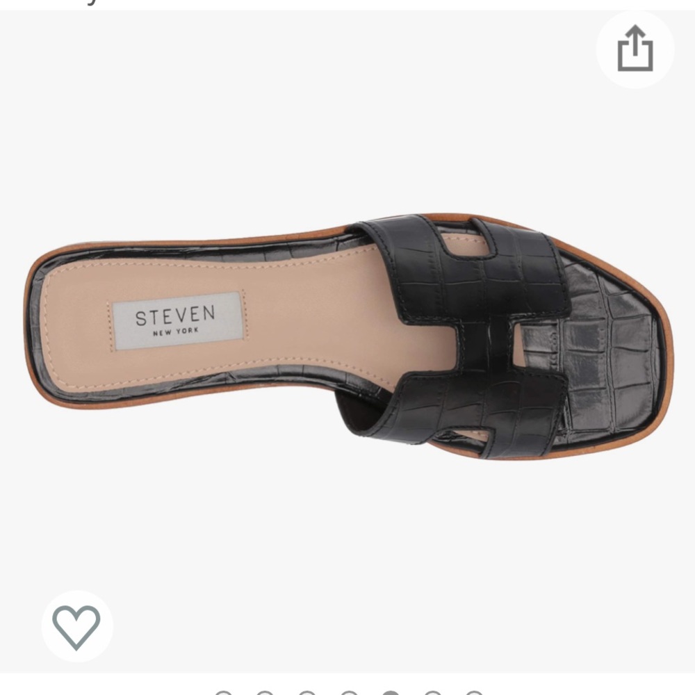 Steve Madden hayd sandal 7.5